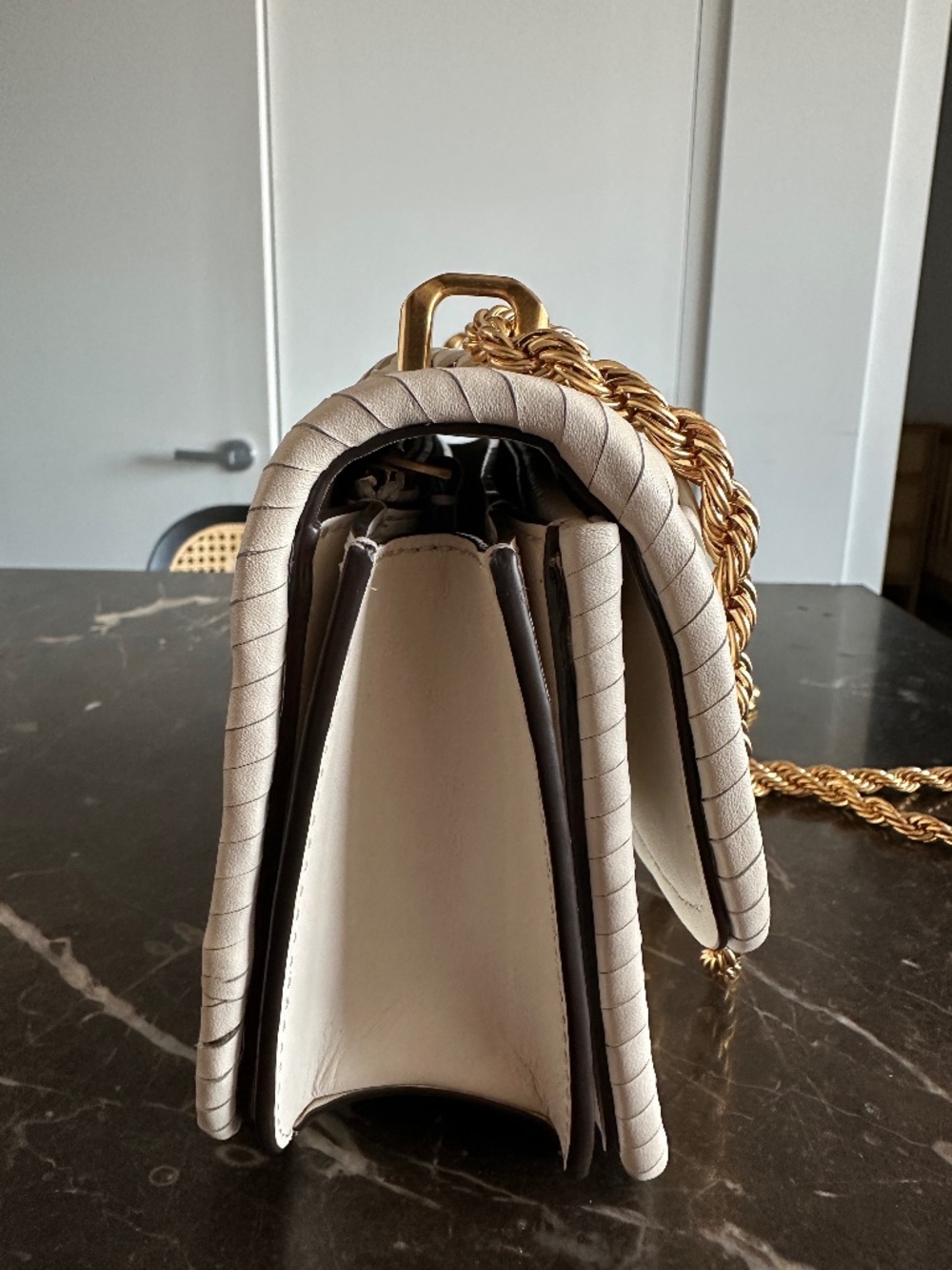 Tory Burch Small Eleanor Braided Shoulder Bag - Picture 5 of 11